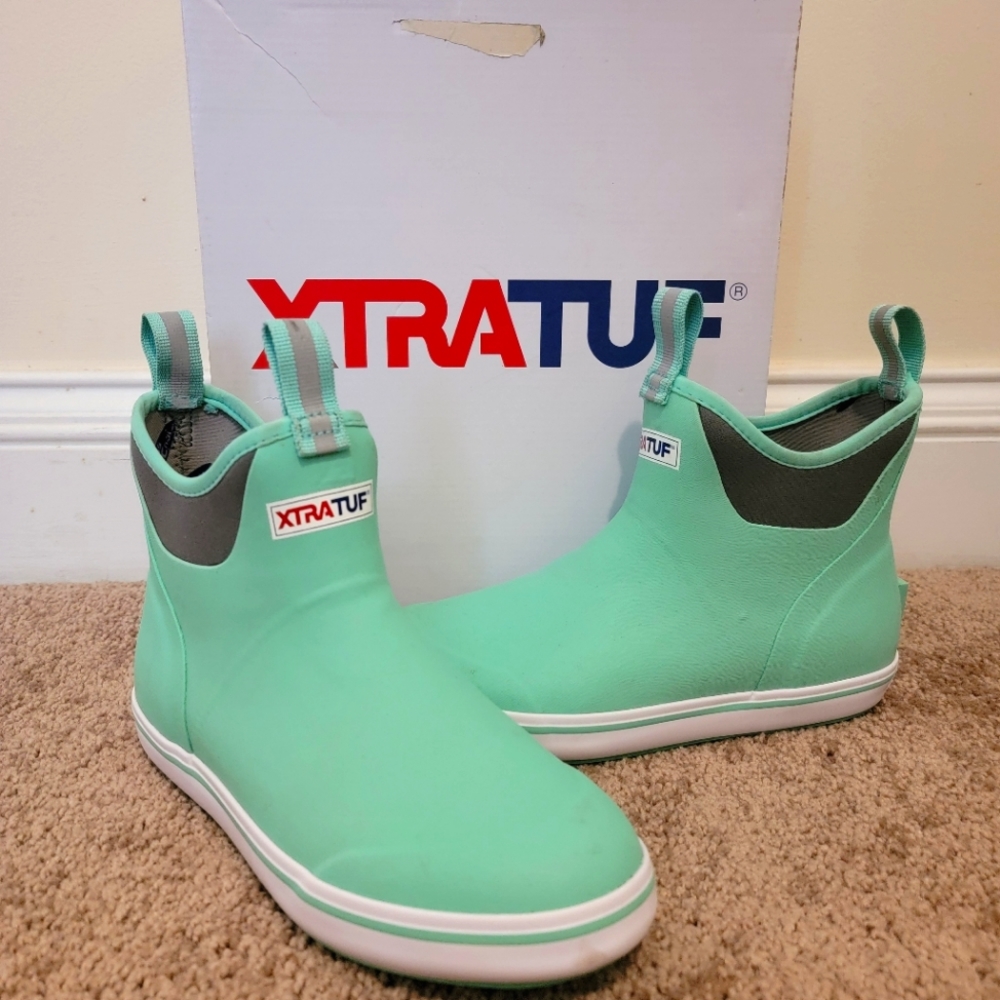 XtraTuf Womans Ankle Deck Boot